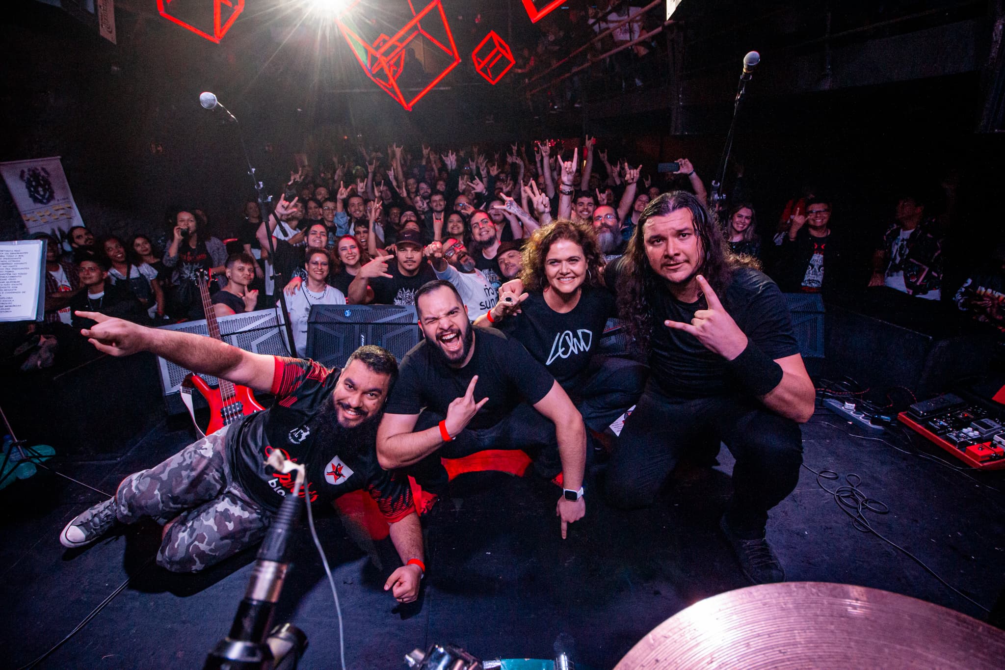 Projeto LOWD: Saúde Mental através do Rock — apresentação ou ação do projeto